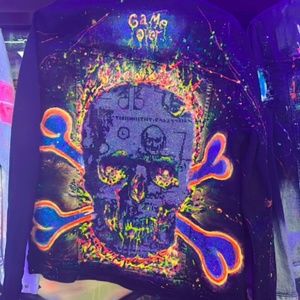 Custom rhinestone Jackets